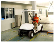 檢測剎車系統，平衡力和效率 