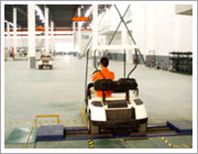 檢測剎車系統，平衡力和效率 